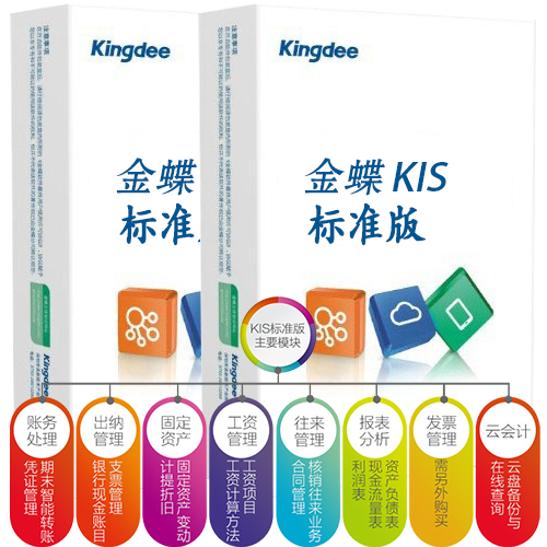 金蝶KIS标准版